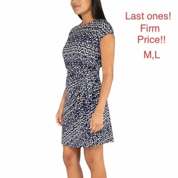 Nicole Miller Ladies' Knot Dress lightweight large medium - Picture 1 of 4